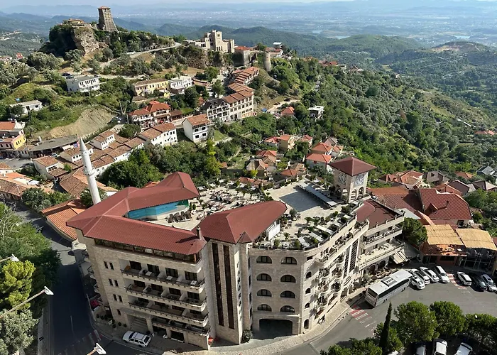 ベッド・アンド・ブレックファスト Panorama Near The Old Bazaar Krujë