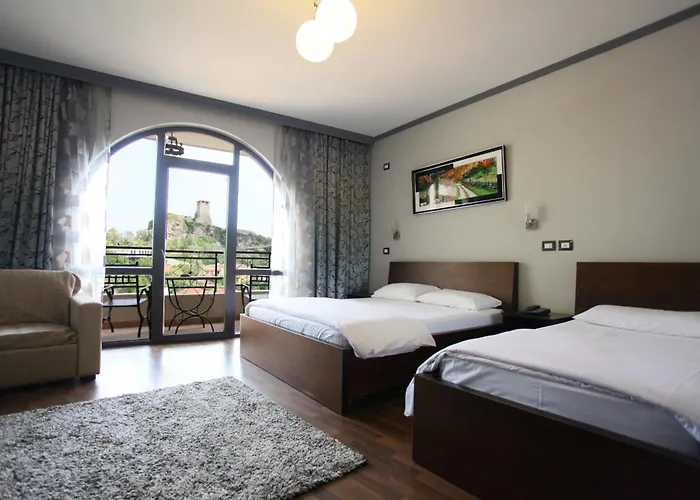 Panorama Near The Old Bazaar 3* Kruje